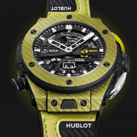 hublot golf carbon|hublot watches.